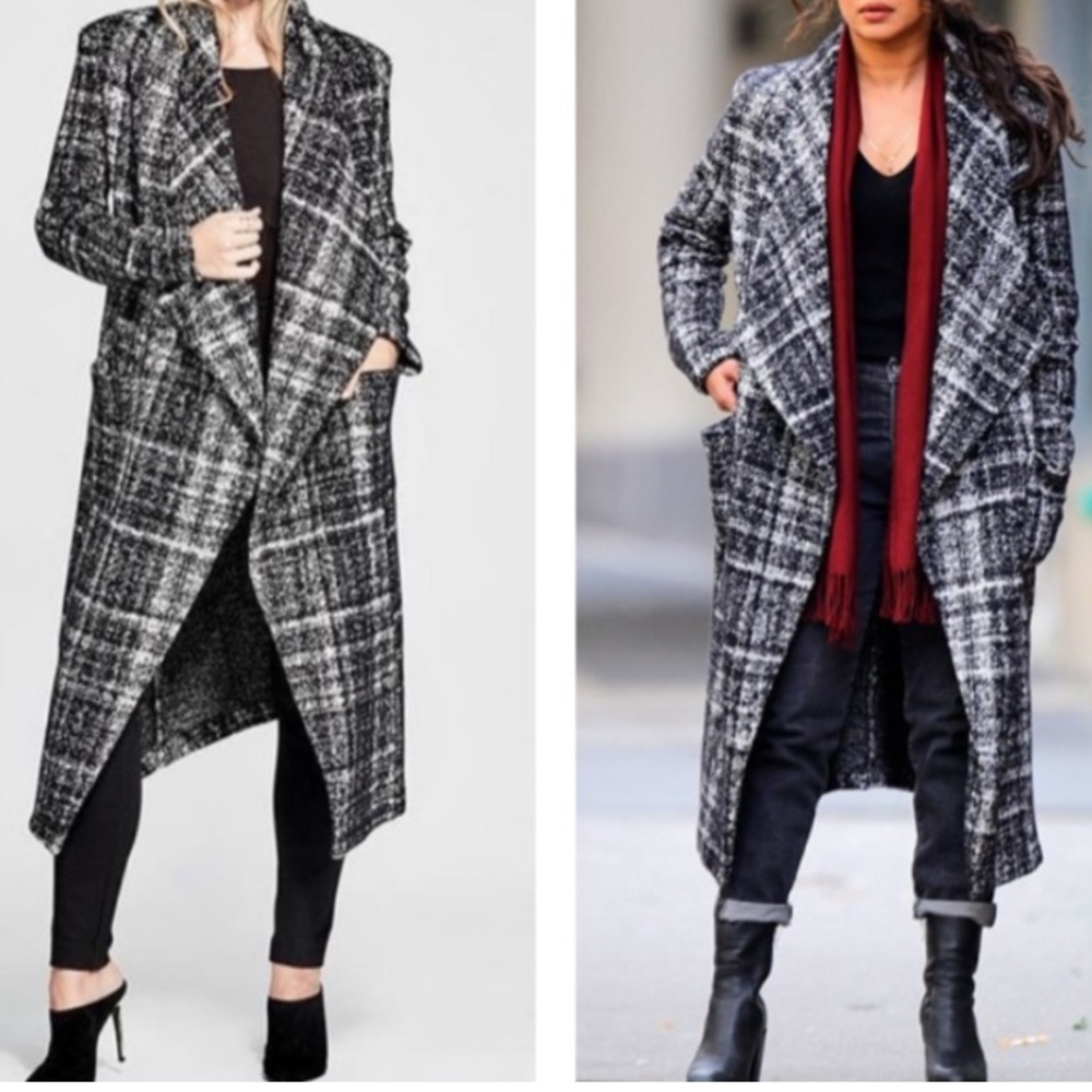 Marciano Wool Blend Coat - Size S